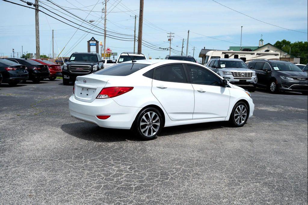 used 2017 Hyundai Accent car, priced at $10,495