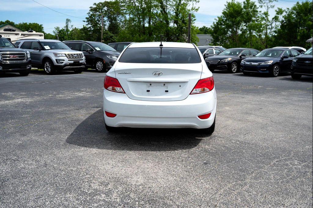 used 2017 Hyundai Accent car, priced at $10,495