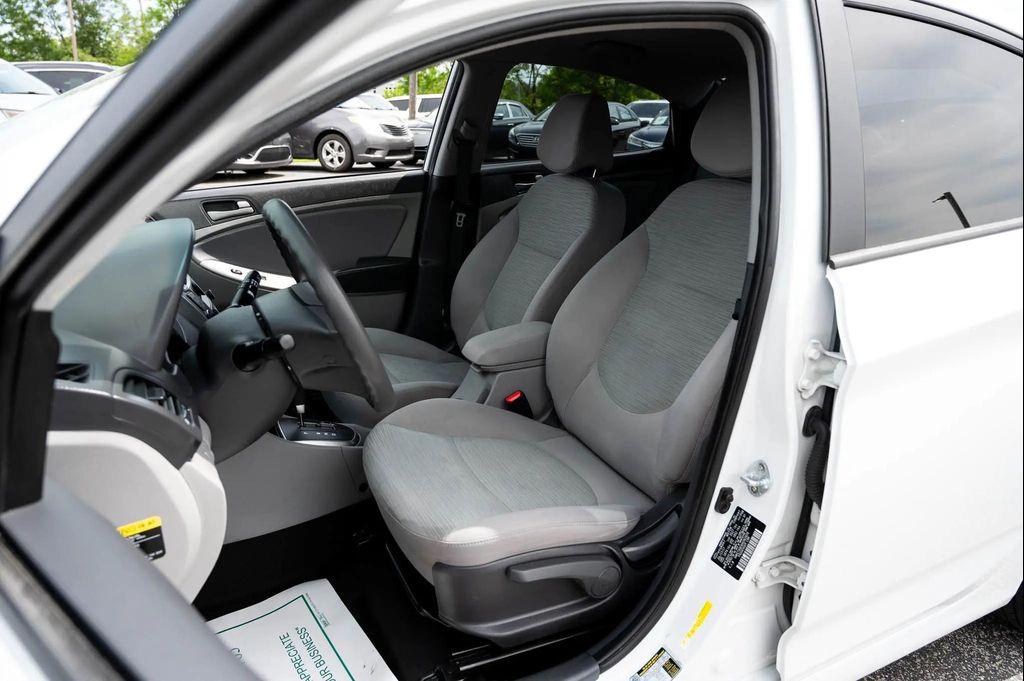 used 2017 Hyundai Accent car, priced at $10,495