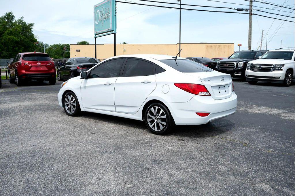 used 2017 Hyundai Accent car, priced at $10,495