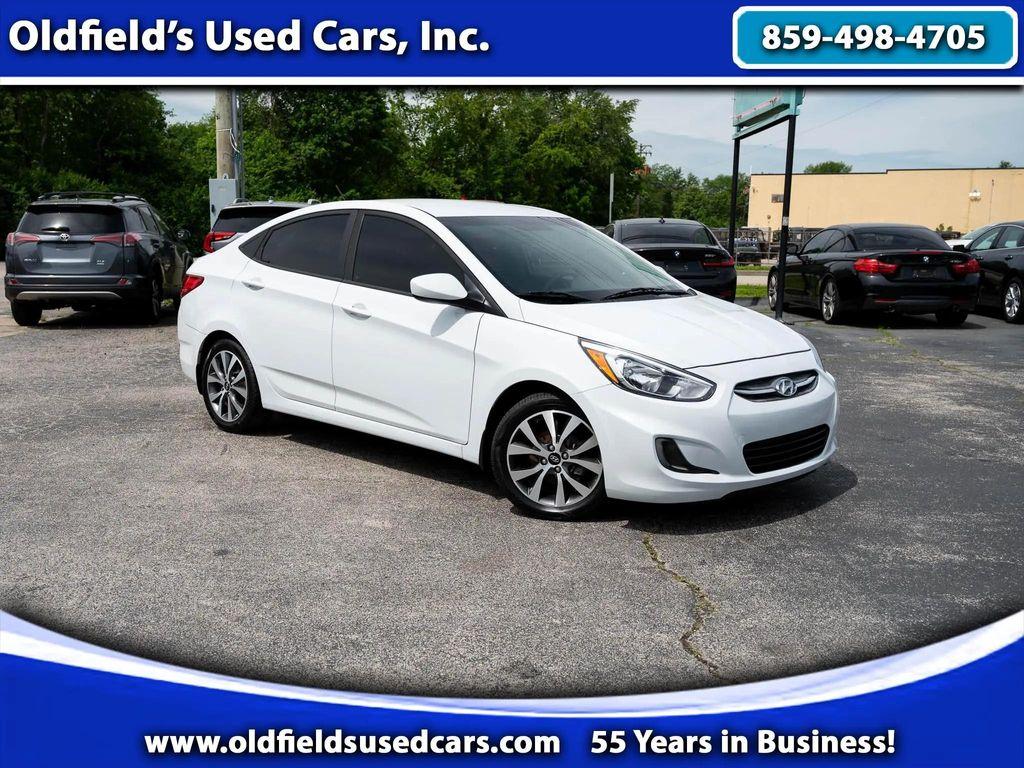 used 2017 Hyundai Accent car, priced at $10,495
