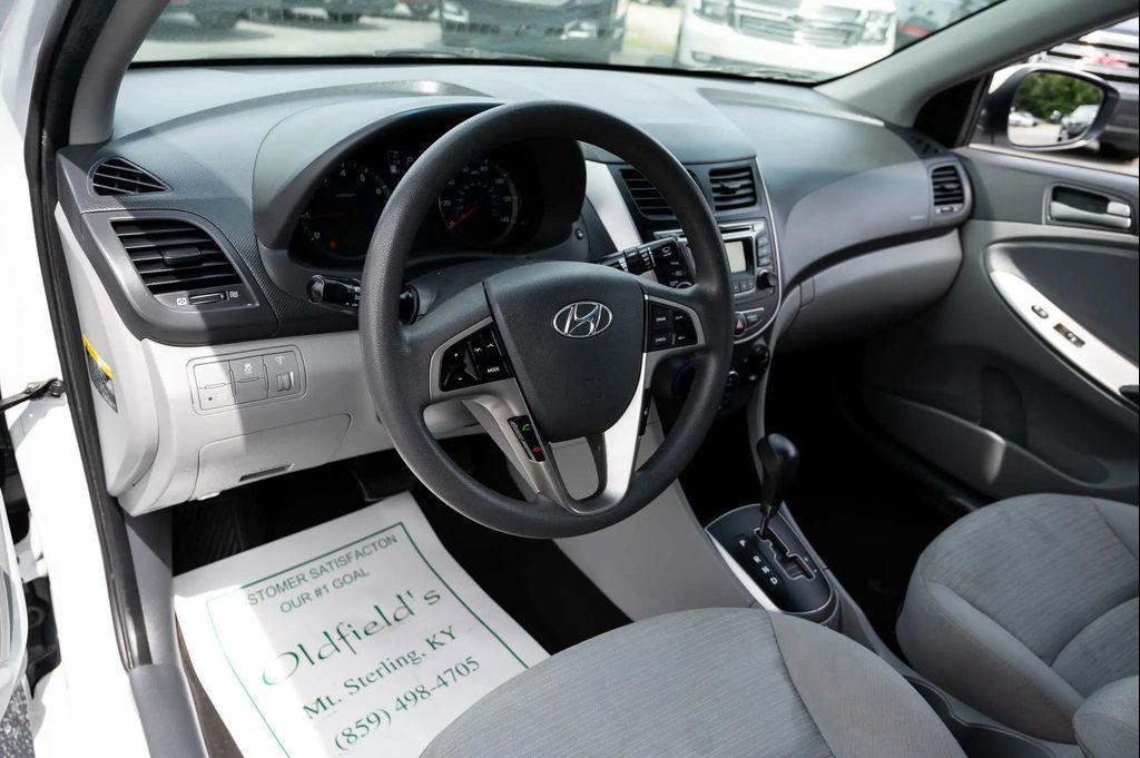 used 2017 Hyundai Accent car, priced at $10,495