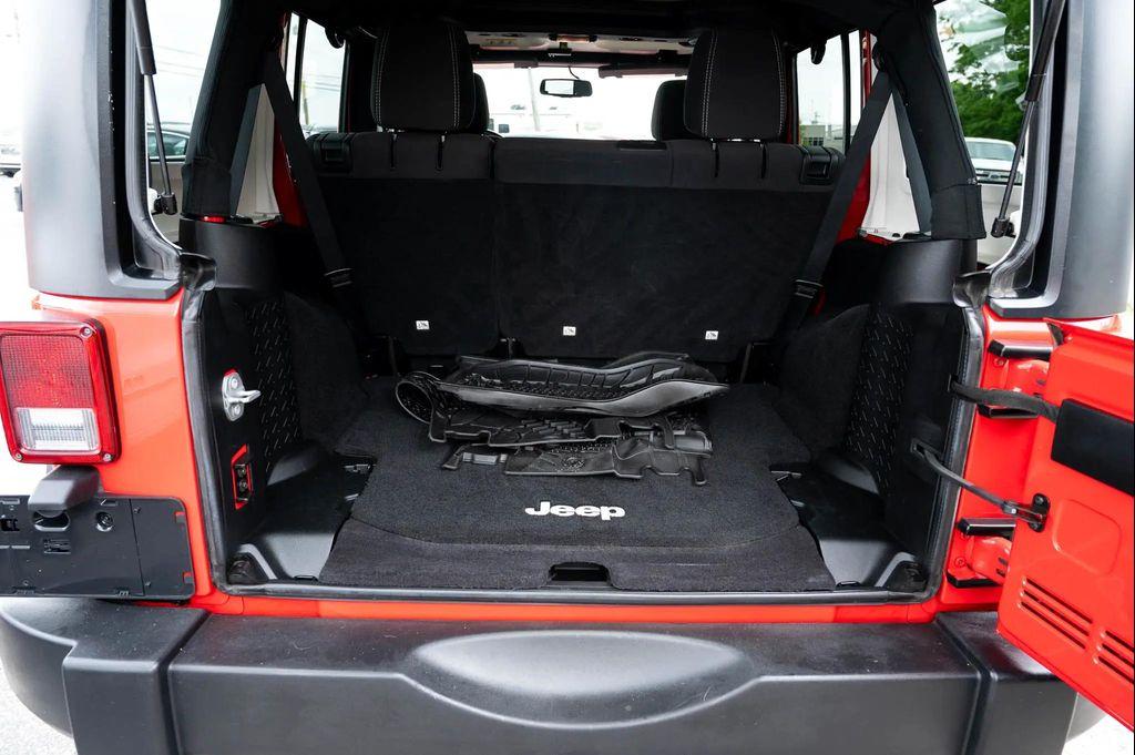 used 2015 Jeep Wrangler Unlimited car, priced at $23,495