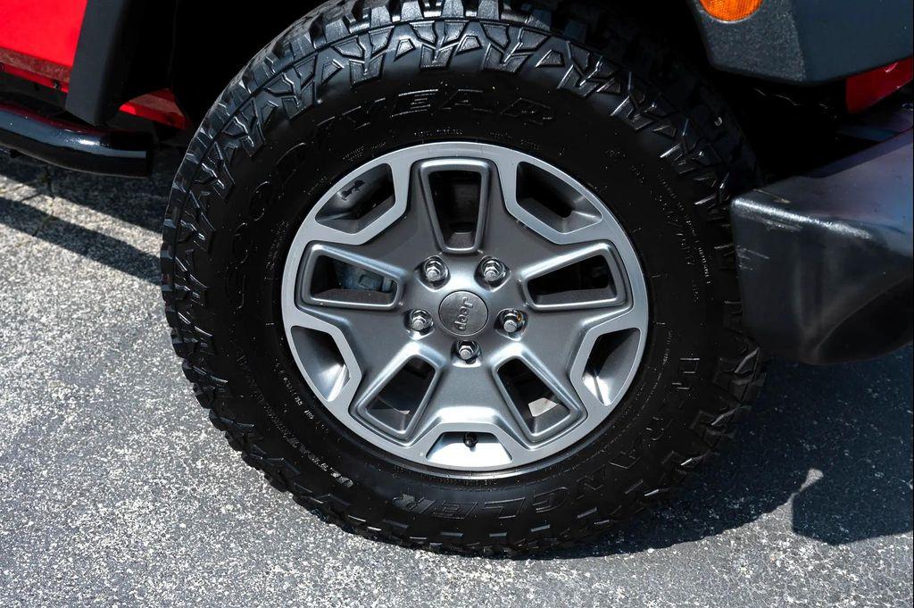 used 2015 Jeep Wrangler Unlimited car, priced at $23,495
