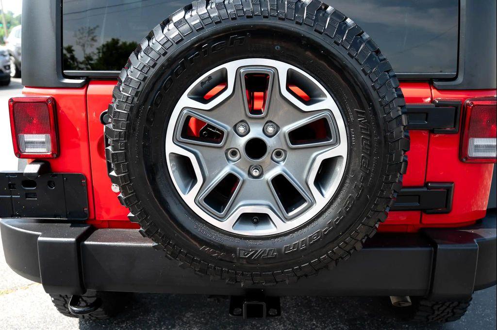 used 2015 Jeep Wrangler Unlimited car, priced at $23,495