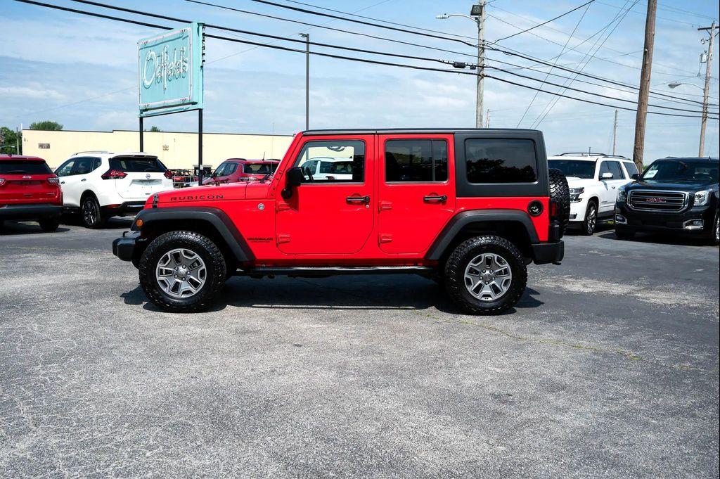 used 2015 Jeep Wrangler Unlimited car, priced at $23,495