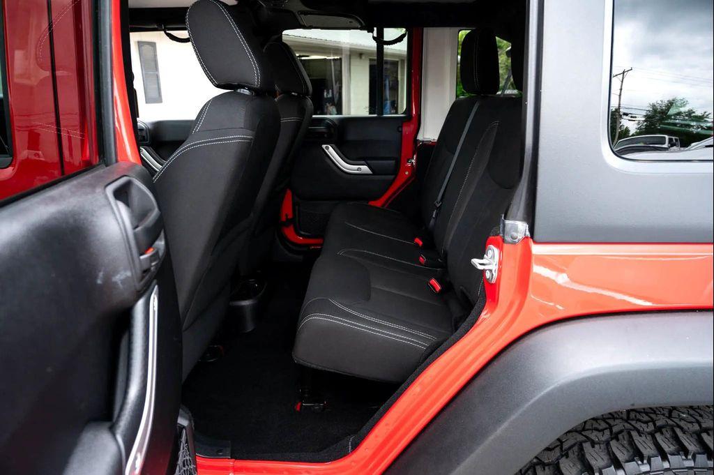 used 2015 Jeep Wrangler Unlimited car, priced at $23,495
