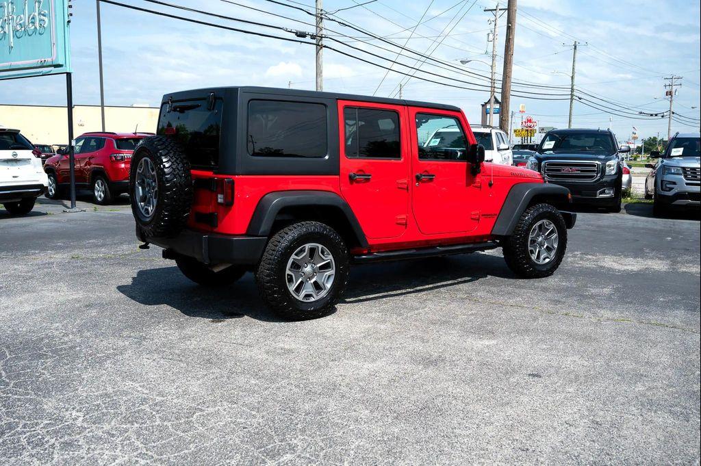 used 2015 Jeep Wrangler Unlimited car, priced at $23,495