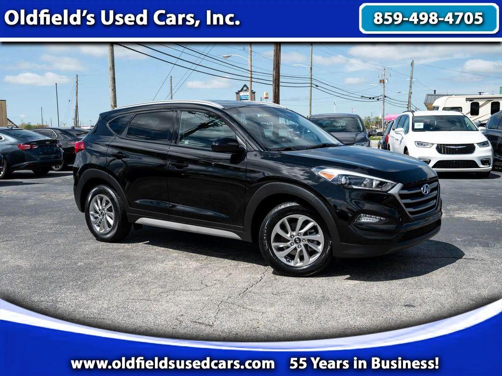used 2018 Hyundai Tucson car, priced at $12,495