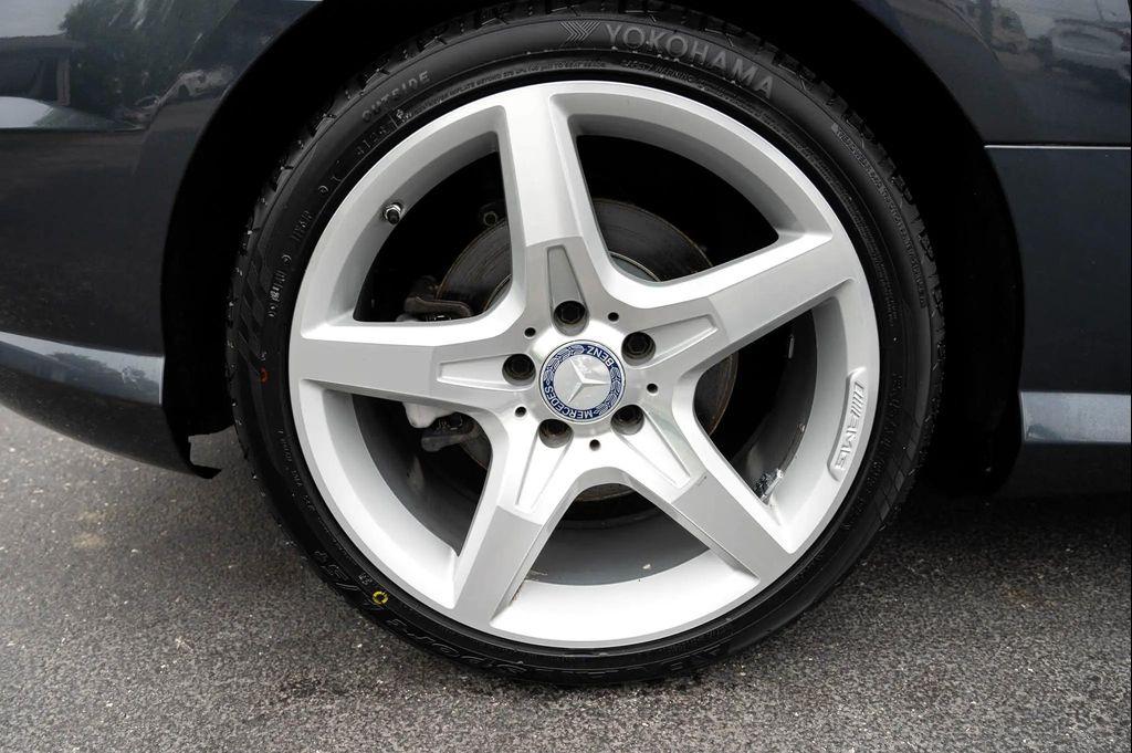 used 2014 Mercedes-Benz SLK-Class car, priced at $17,995