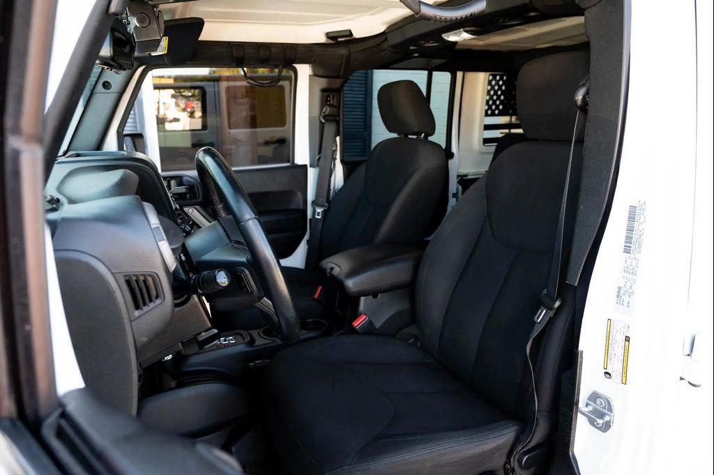 used 2015 Jeep Wrangler Unlimited car, priced at $17,995