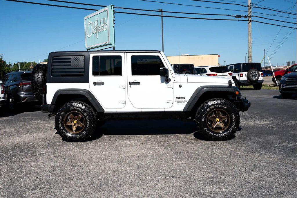 used 2015 Jeep Wrangler Unlimited car, priced at $17,995
