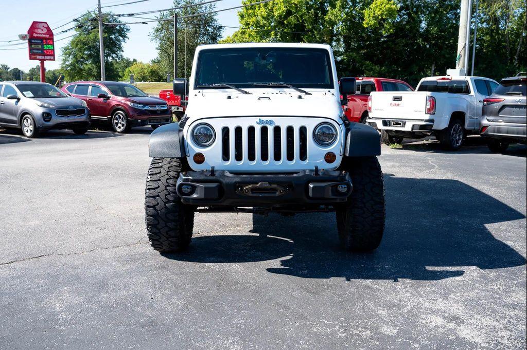 used 2015 Jeep Wrangler Unlimited car, priced at $17,995