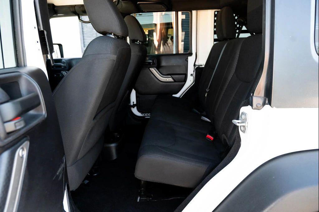 used 2015 Jeep Wrangler Unlimited car, priced at $17,995