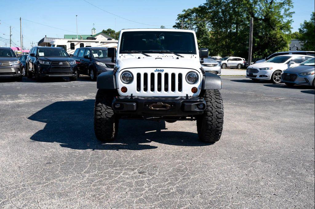 used 2015 Jeep Wrangler Unlimited car, priced at $17,995