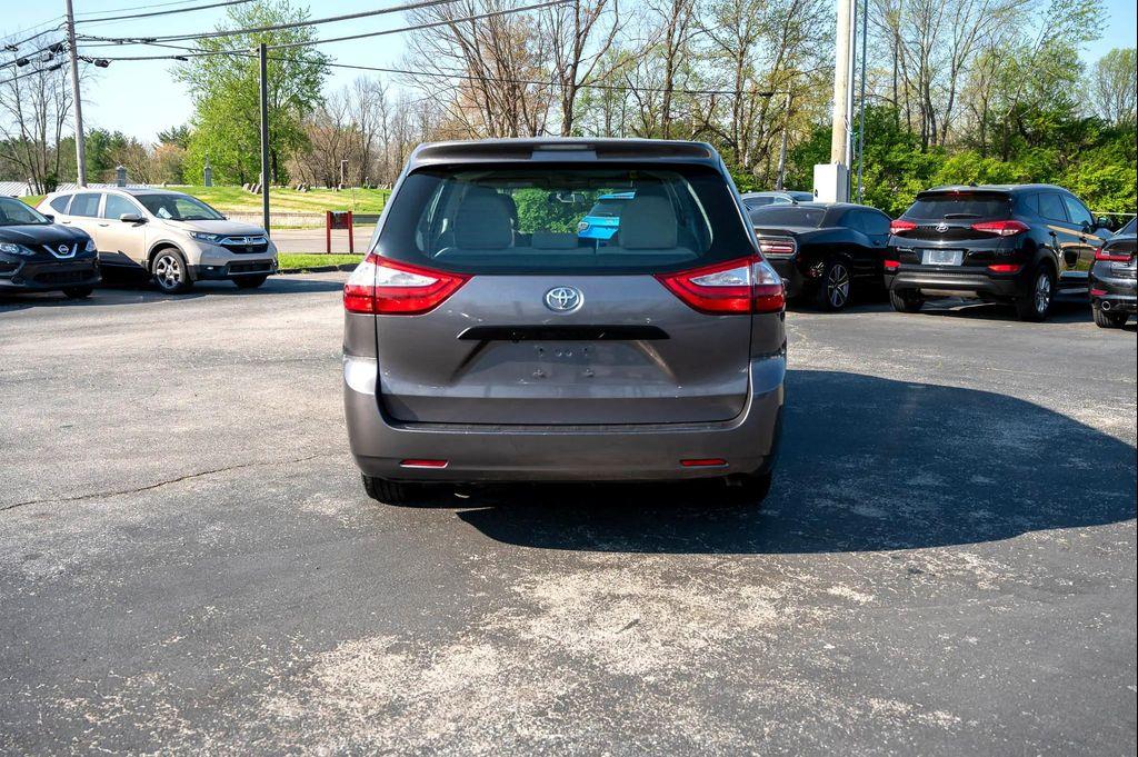 used 2015 Toyota Sienna car, priced at $14,995