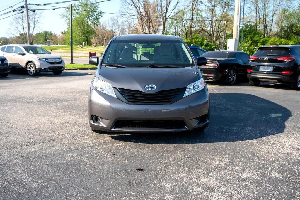 used 2015 Toyota Sienna car, priced at $14,995