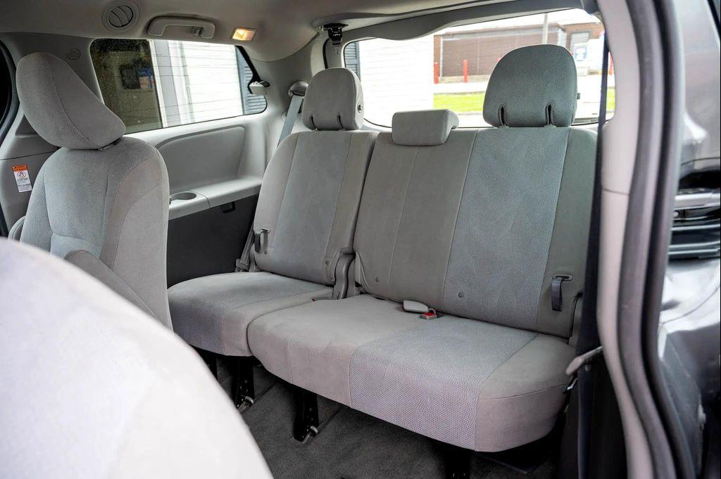 used 2015 Toyota Sienna car, priced at $14,995