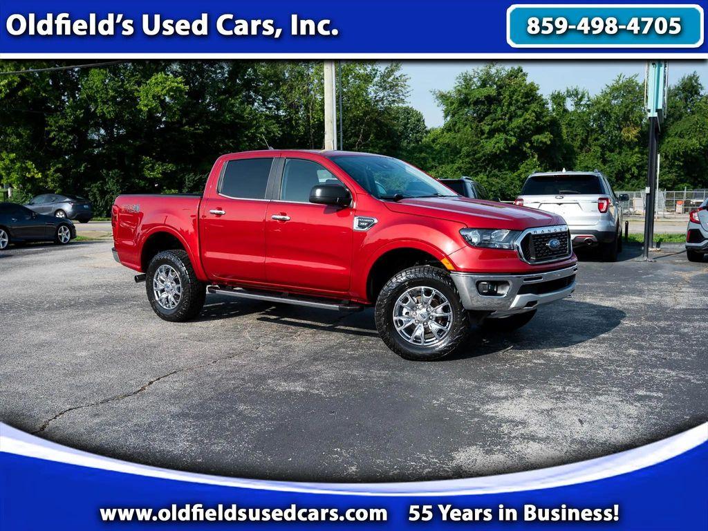 used 2020 Ford Ranger car, priced at $29,995