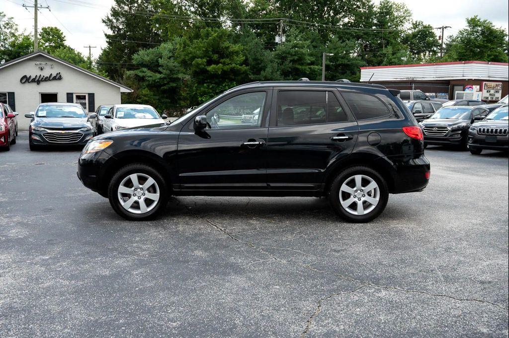 used 2009 Hyundai Santa Fe car, priced at $7,495