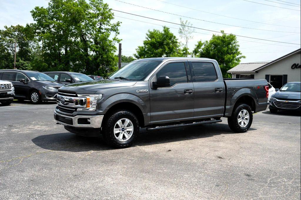 used 2018 Ford F-150 car, priced at $27,995