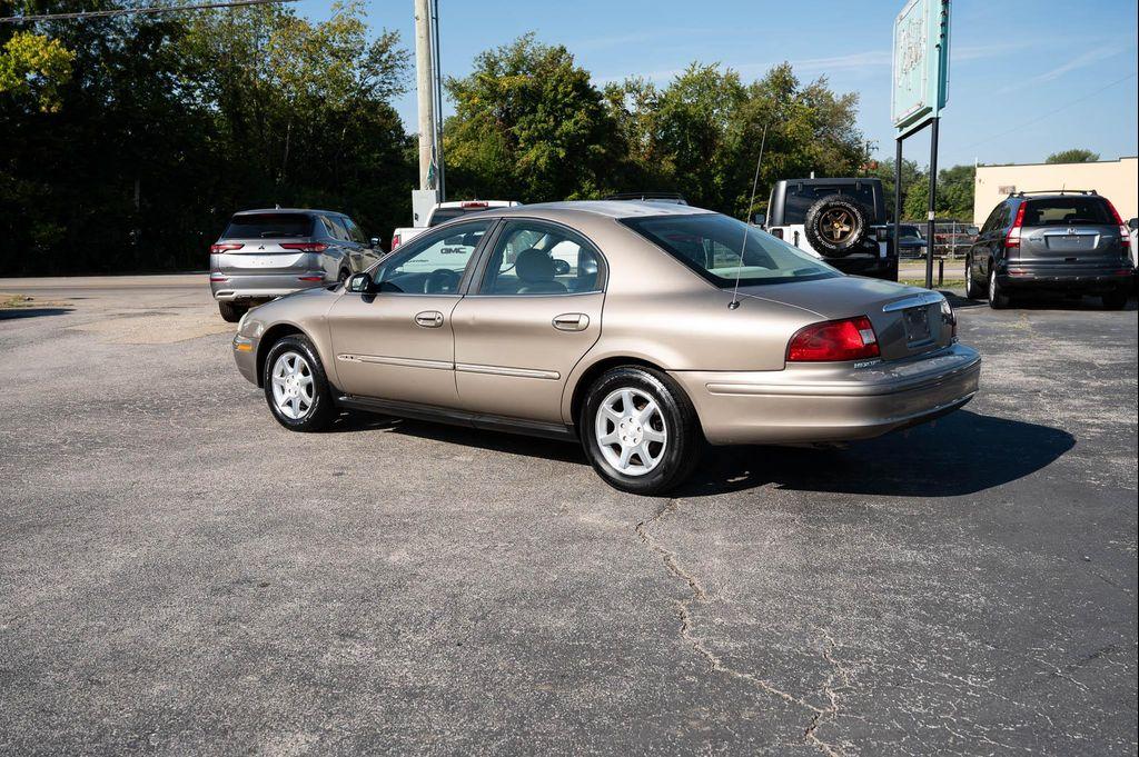 used 2002 Mercury Sable car, priced at $2,295