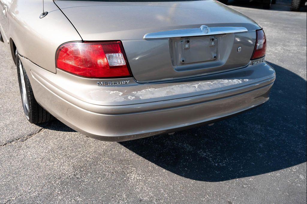 used 2002 Mercury Sable car, priced at $2,295