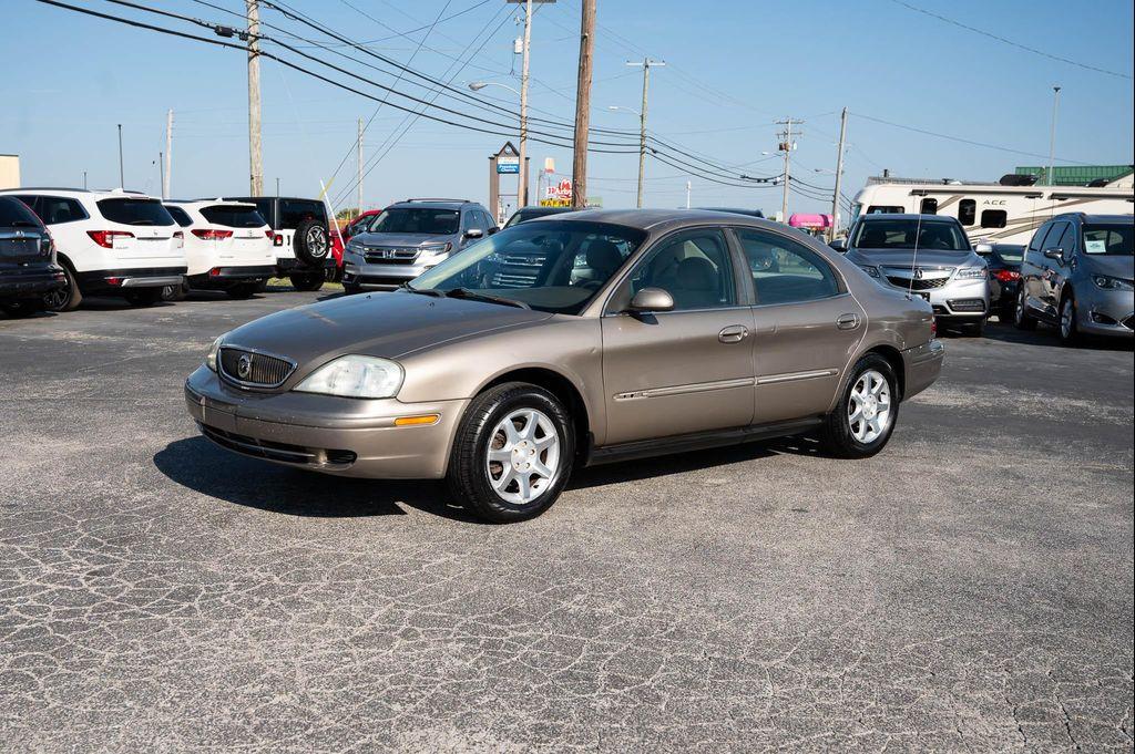 used 2002 Mercury Sable car, priced at $2,295