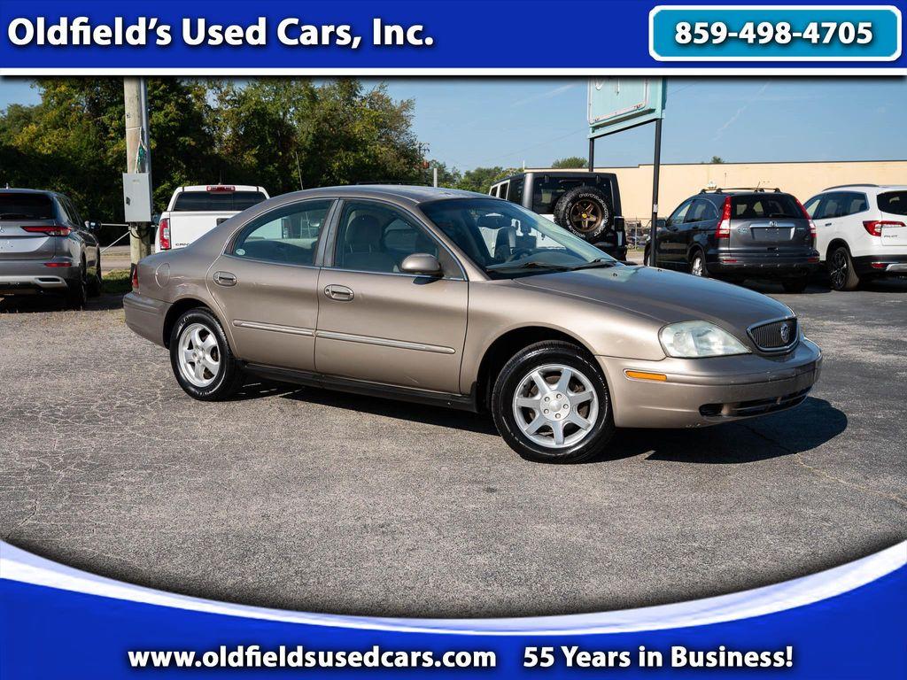 used 2002 Mercury Sable car, priced at $2,295