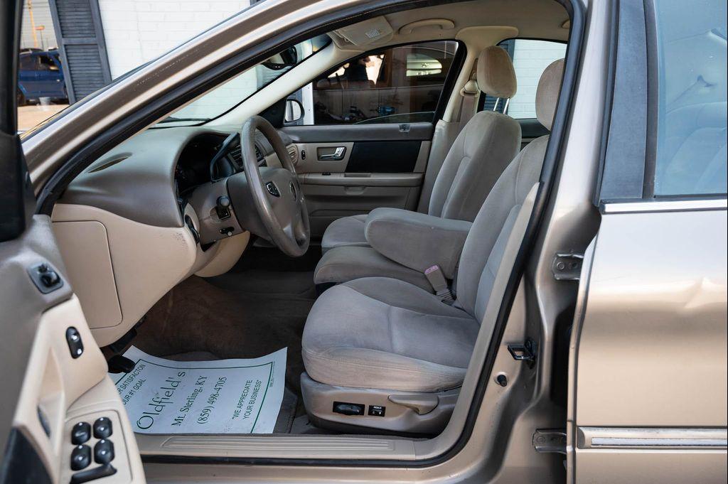 used 2002 Mercury Sable car, priced at $2,295