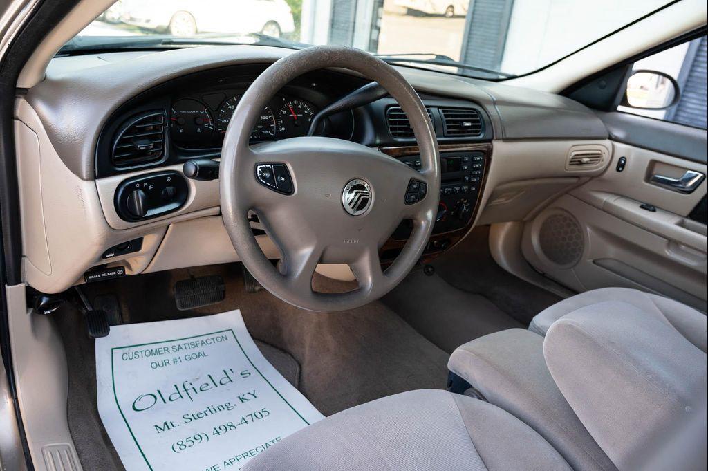 used 2002 Mercury Sable car, priced at $2,295