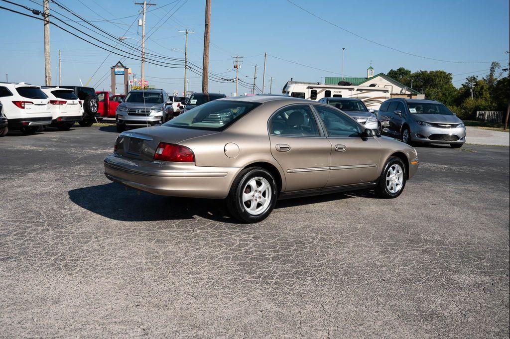 used 2002 Mercury Sable car, priced at $2,295