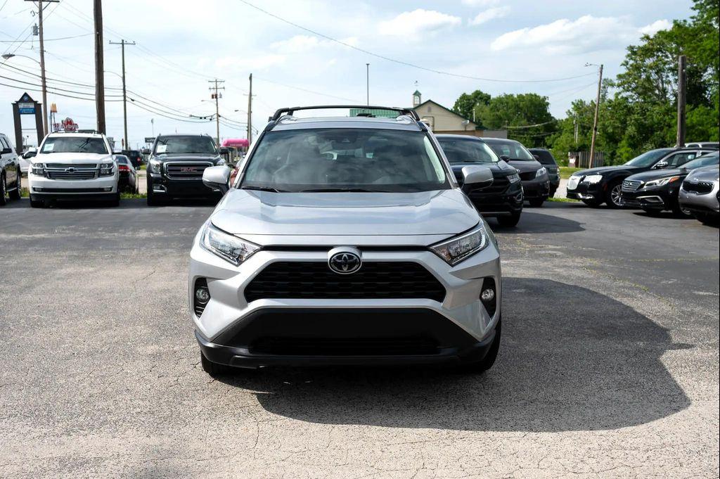 used 2020 Toyota RAV4 car, priced at $27,995
