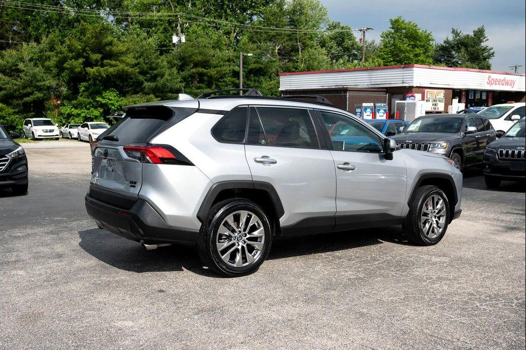 used 2020 Toyota RAV4 car, priced at $27,995