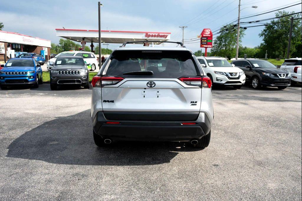 used 2020 Toyota RAV4 car, priced at $27,995