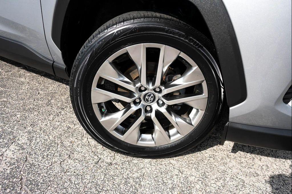 used 2020 Toyota RAV4 car, priced at $27,995