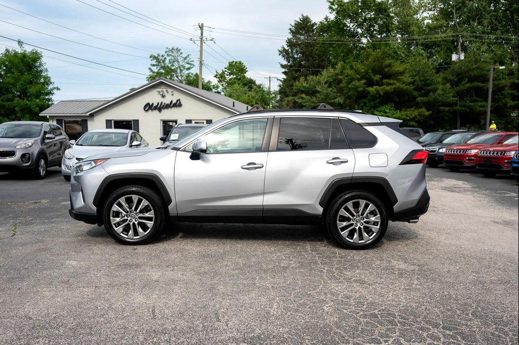 used 2020 Toyota RAV4 car, priced at $27,995