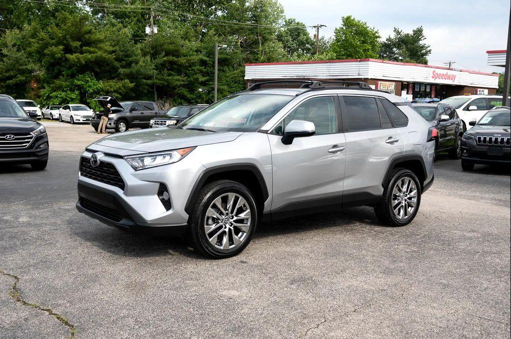 used 2020 Toyota RAV4 car, priced at $27,995