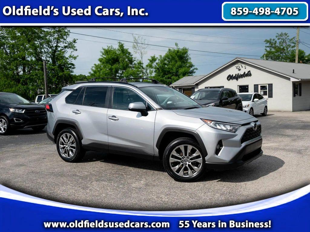 used 2020 Toyota RAV4 car, priced at $27,995