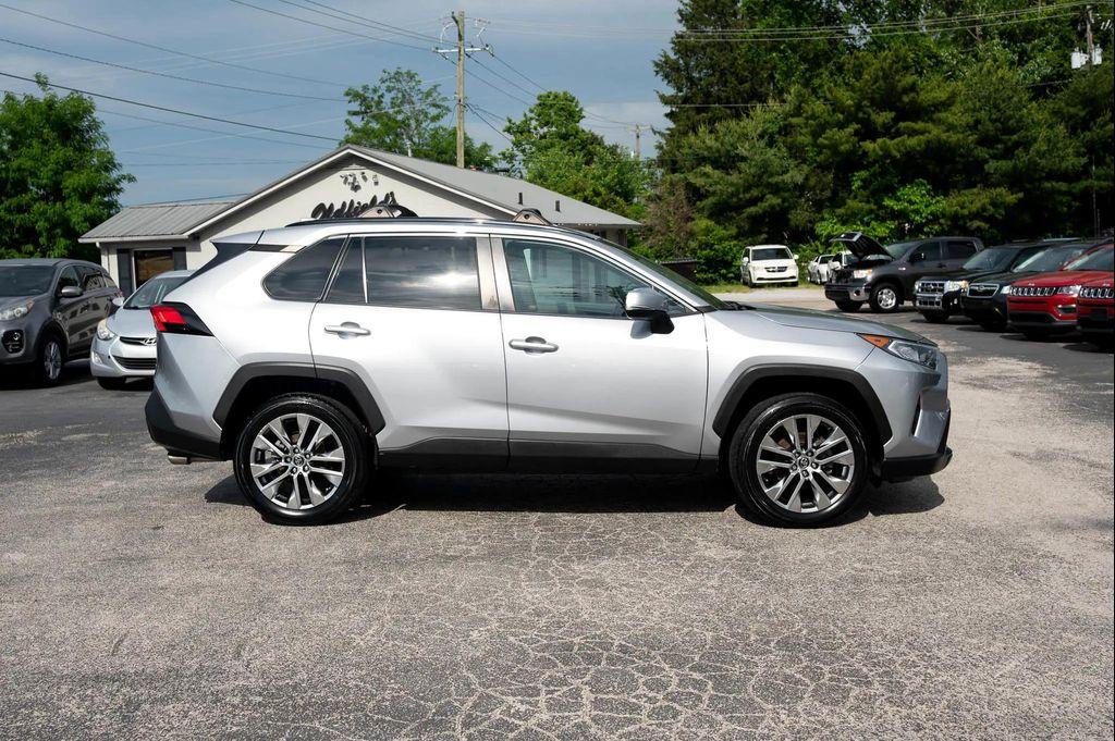 used 2020 Toyota RAV4 car, priced at $27,995
