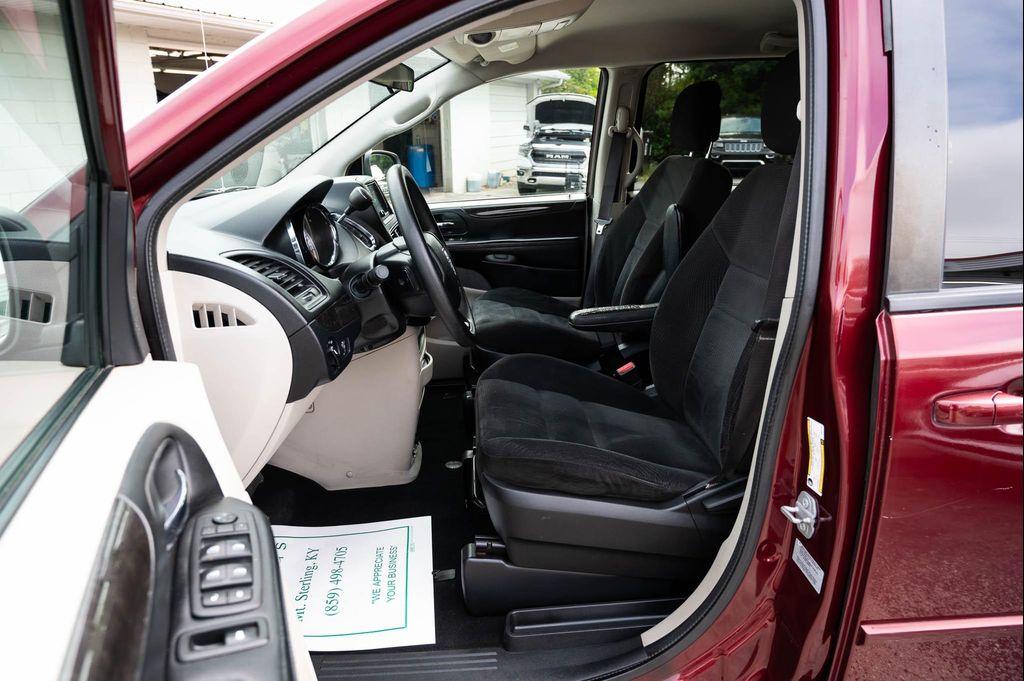 used 2017 Dodge Grand Caravan car, priced at $9,995