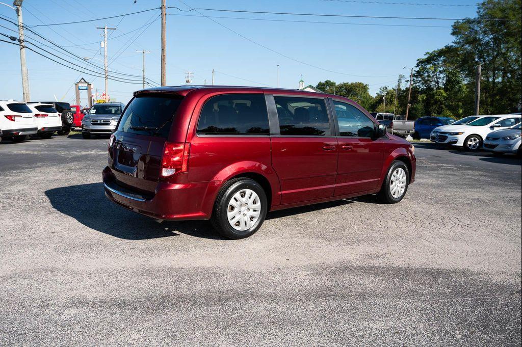 used 2017 Dodge Grand Caravan car, priced at $9,995