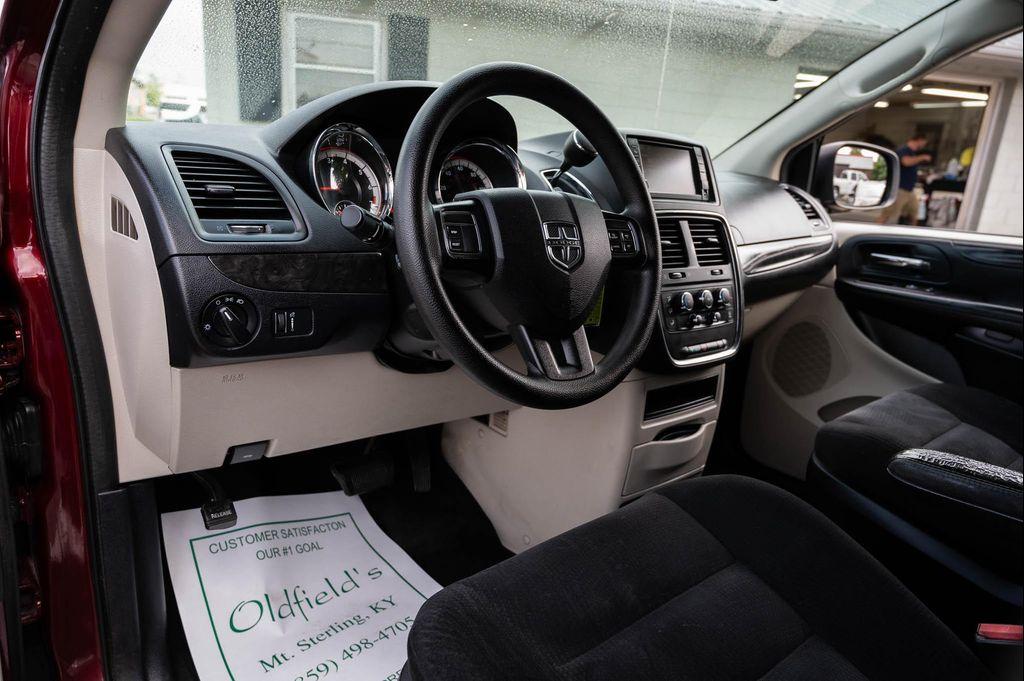used 2017 Dodge Grand Caravan car, priced at $9,995