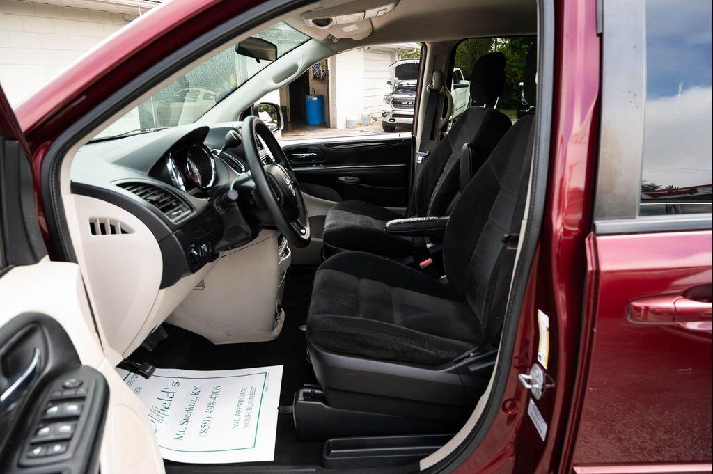 used 2017 Dodge Grand Caravan car, priced at $9,995