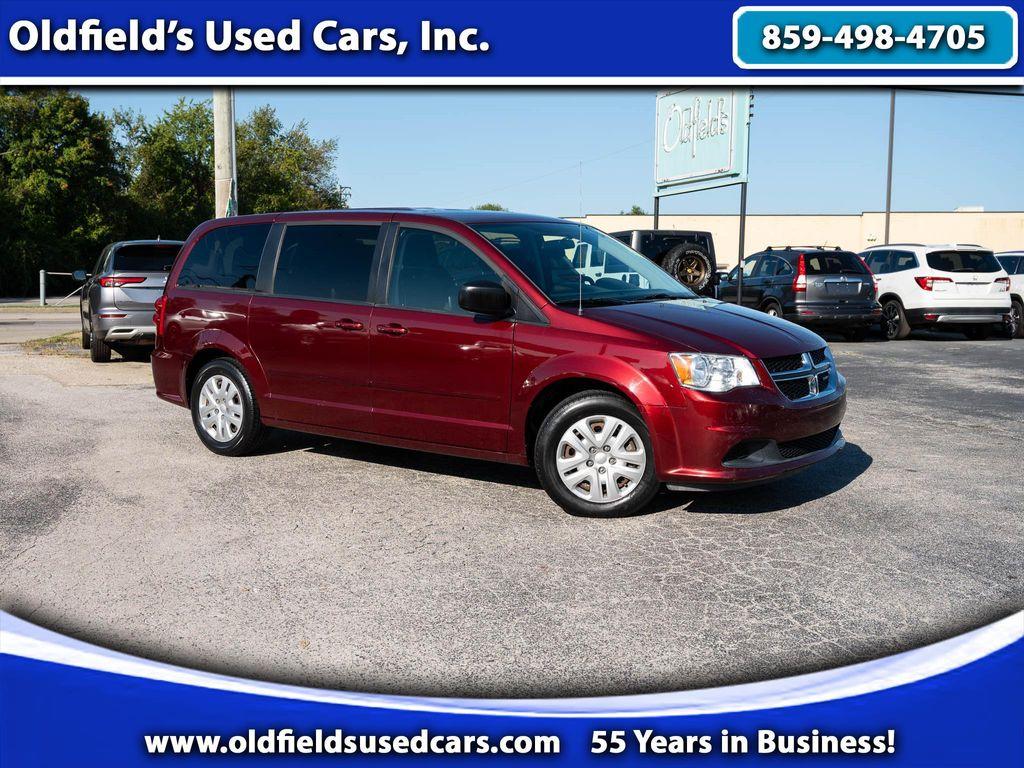 used 2017 Dodge Grand Caravan car, priced at $9,995