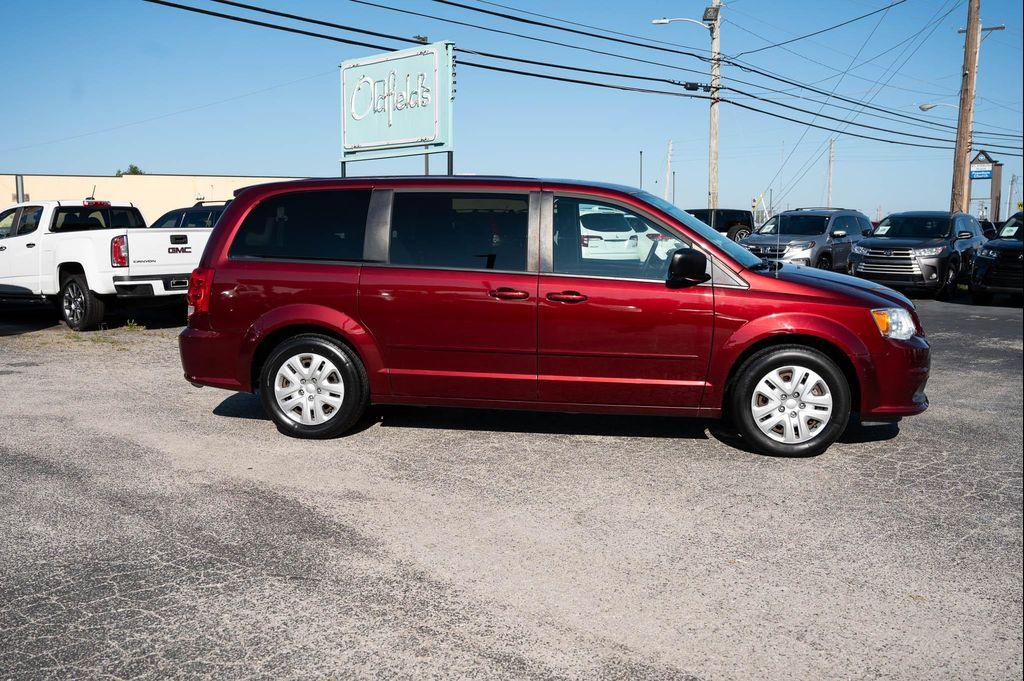 used 2017 Dodge Grand Caravan car, priced at $9,995
