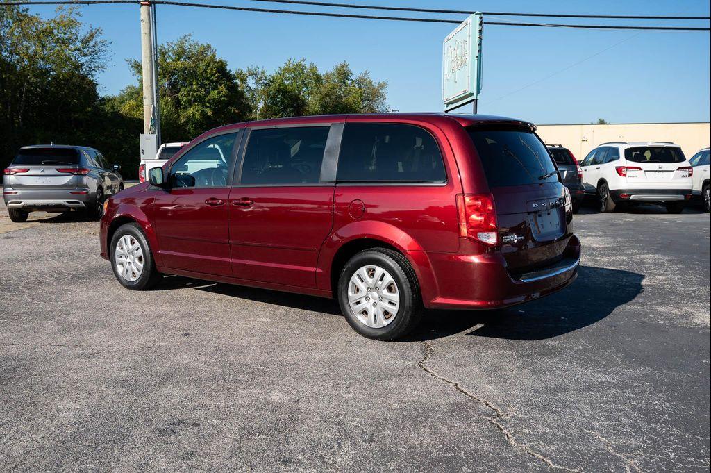 used 2017 Dodge Grand Caravan car, priced at $9,995