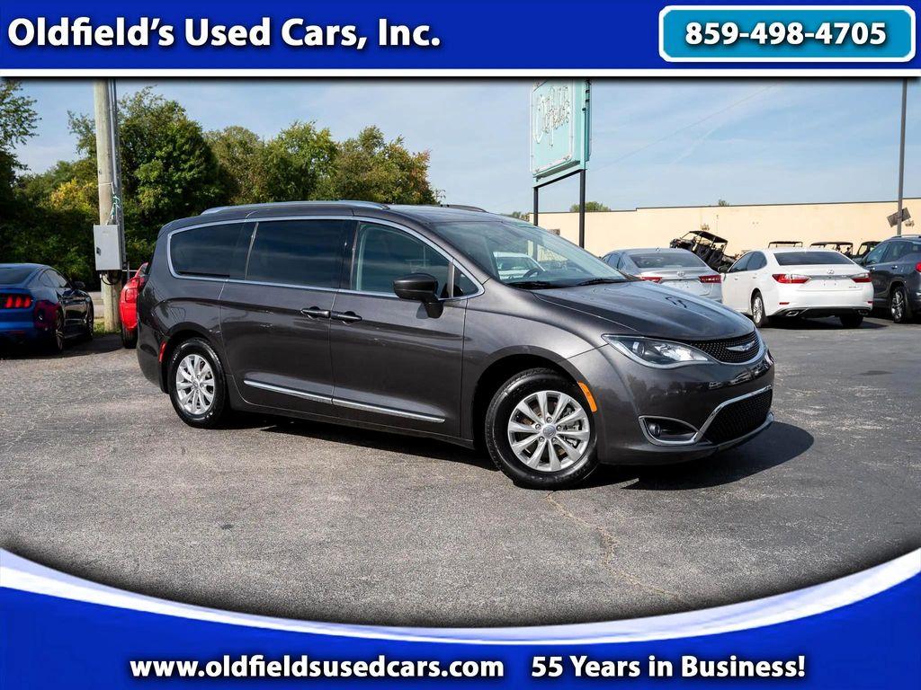used 2019 Chrysler Pacifica car, priced at $14,495