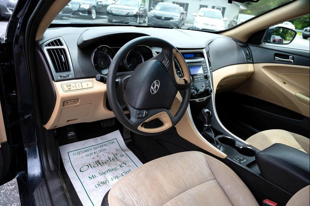 used 2013 Hyundai Sonata car, priced at $4,495
