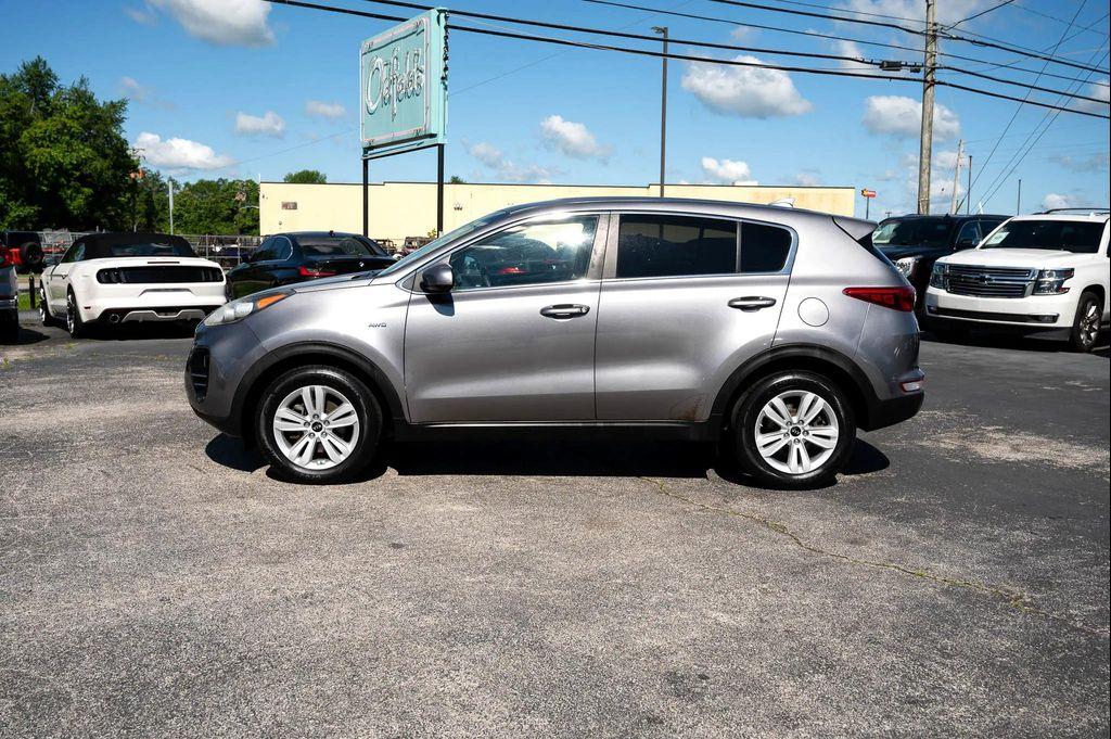 used 2018 Kia Sportage car, priced at $11,995